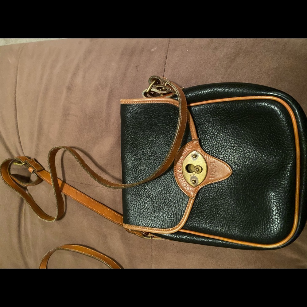 Dooney and Burke crossbody purse